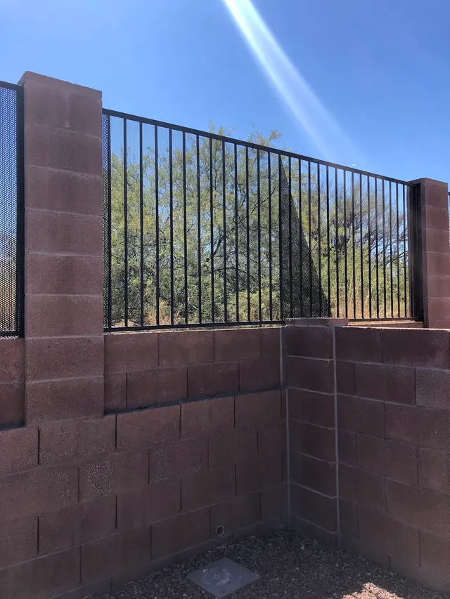 Arizona Snake Fence — customer photo 10