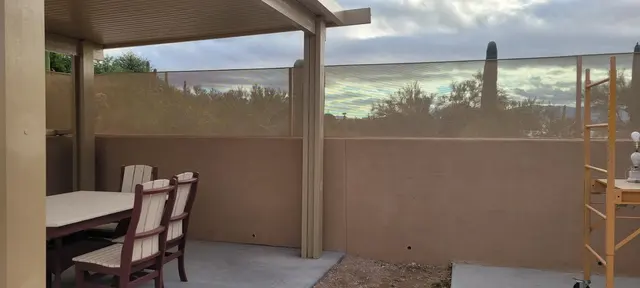 Customer photo of work by Johansen Fence & Gate, from Debra Smith's review