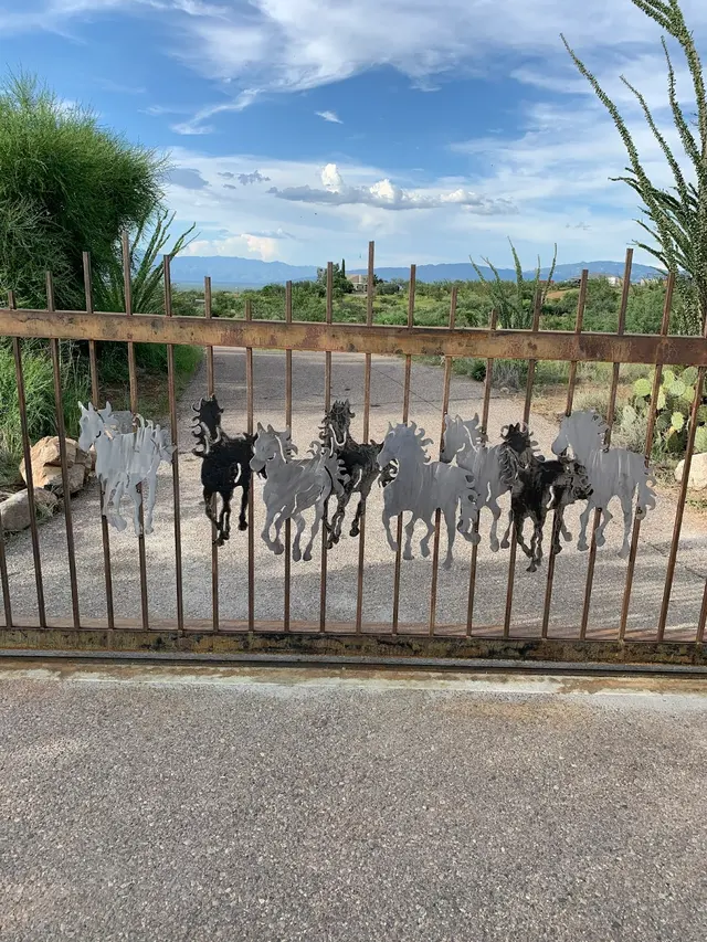 Customer photo of work by Moving Gate Systems, from David Cummings's review