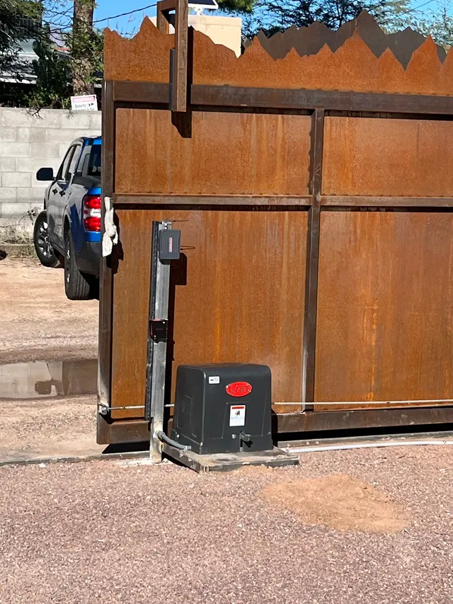Moving Gate Systems — photo from the business 9