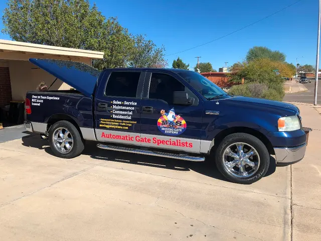 Moving Gate Systems — photo from the business 1