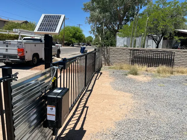 Moving Gate Systems — photo from the business 7