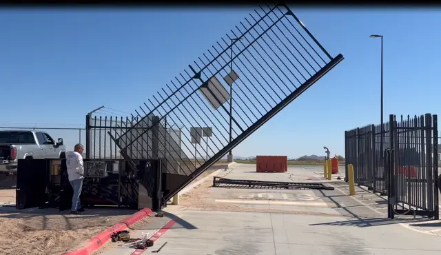 Moving Gate Systems — photo from the business 2