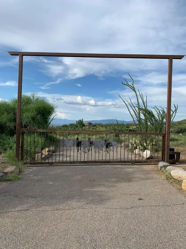 Customer photo of work by Moving Gate Systems, from David Cummings's review