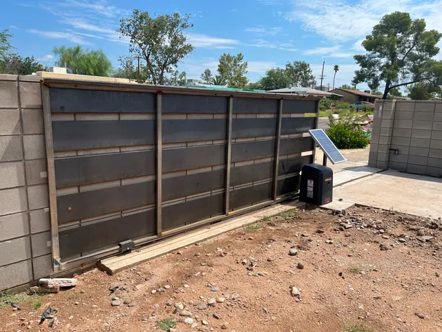 Moving Gate Systems — photo from the business 8