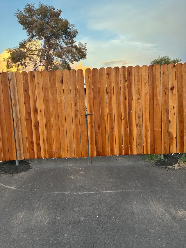 Customer photo of work by Del Toro Fence Solutions, from Michael Adami's review