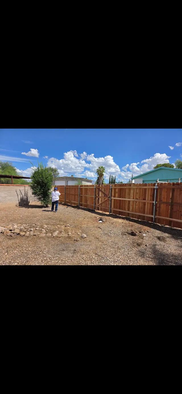 Customer photo of work by Del Toro Fence Solutions, from Andrew Hermes's review