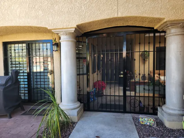 Customer photo of work by Chavez Wrought Iron, from Marilyn Prentice's review