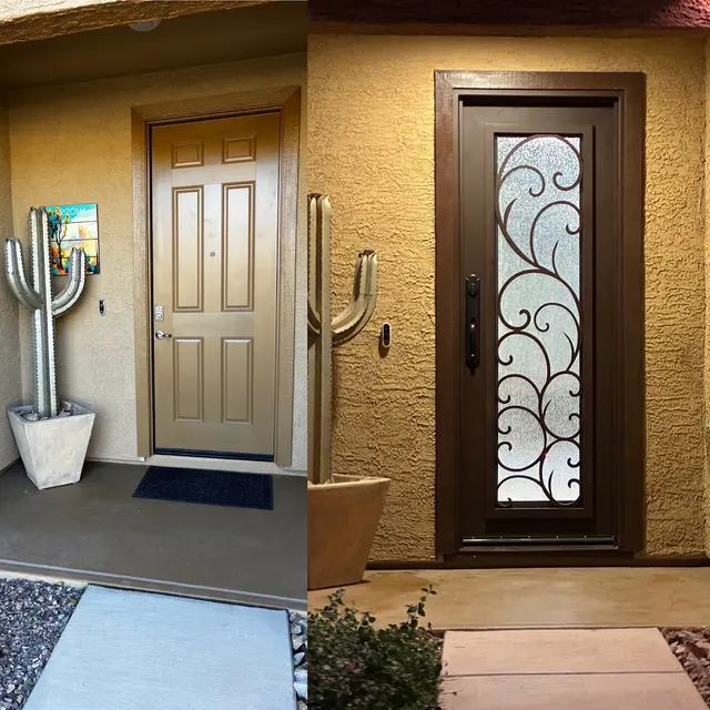 Customer photo of work by Chavez Wrought Iron, from Suzanne Kump's review
