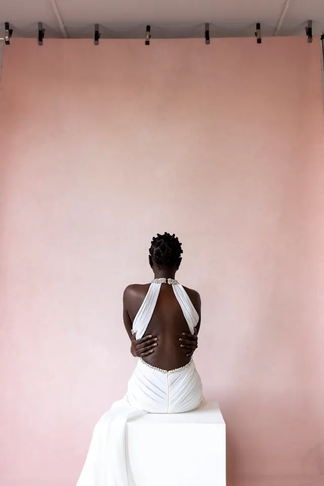Customer photo of work by Heirloom Photo Company, from Elon Kebede's review