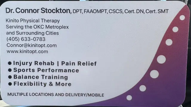 Kinito Physical Therapy — customer photo 12