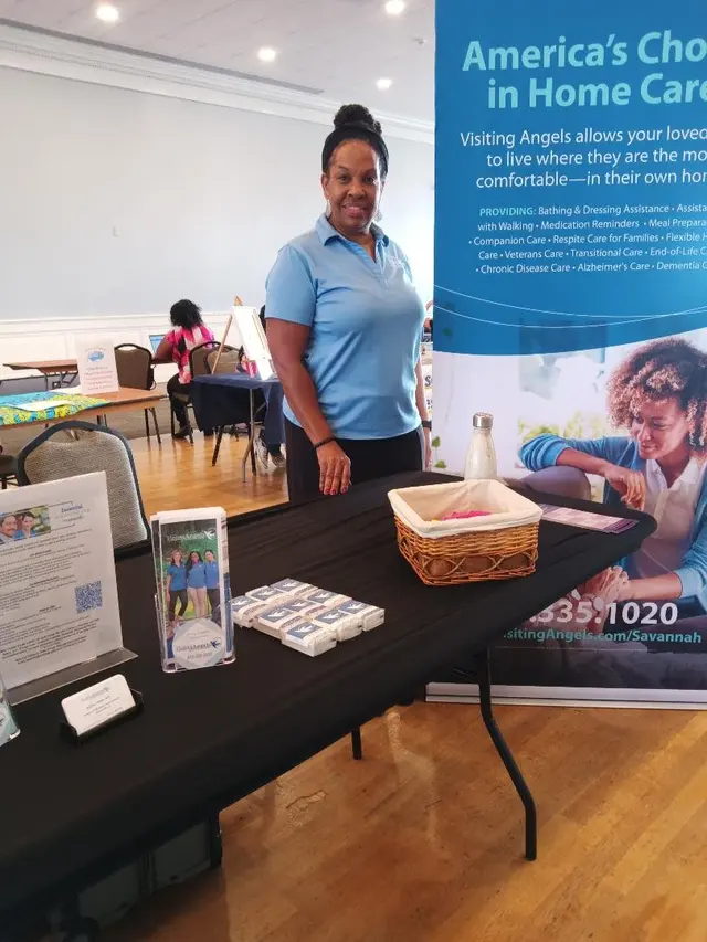 Visiting Angels Senior Home Care — photo from the business 3