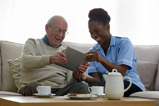 Visiting Angels Senior Home Care — photo from the business 11