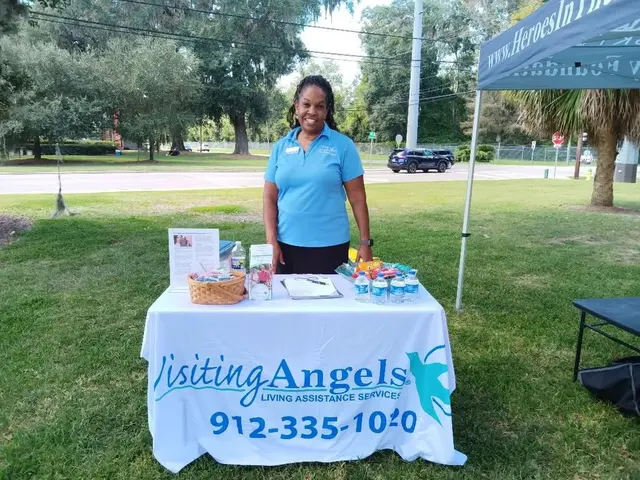 Visiting Angels Senior Home Care — photo from the business 7