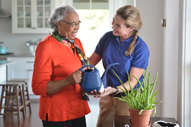 Visiting Angels Senior Home Care — photo from the business 12