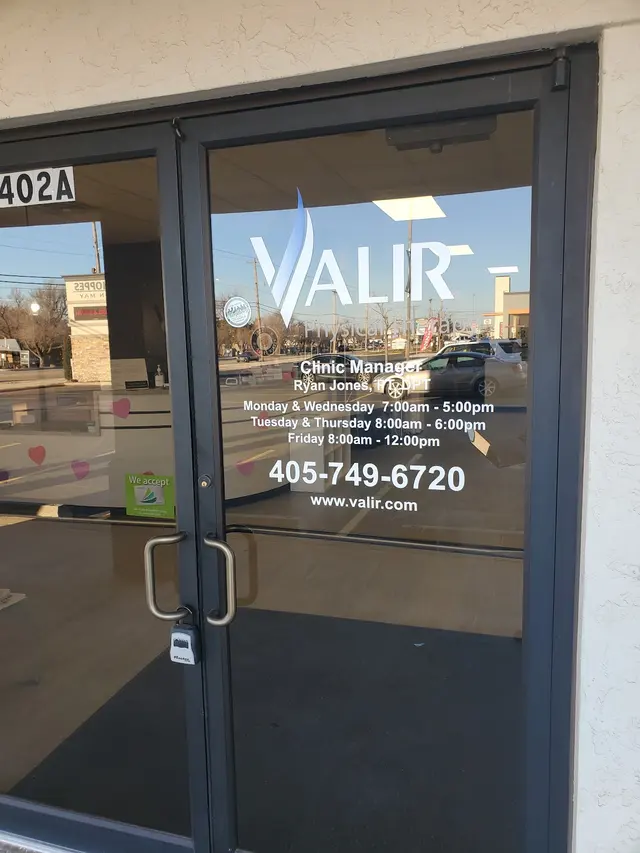 Valir Physical Therapy -N OKC — photo from the business 2