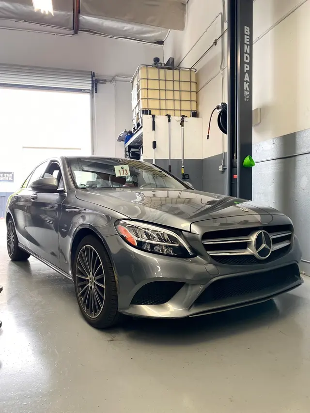 The Mechanic OC — photo from the business 8