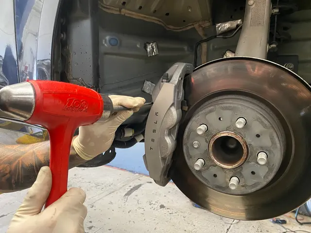The Mechanic OC — photo from the business 6