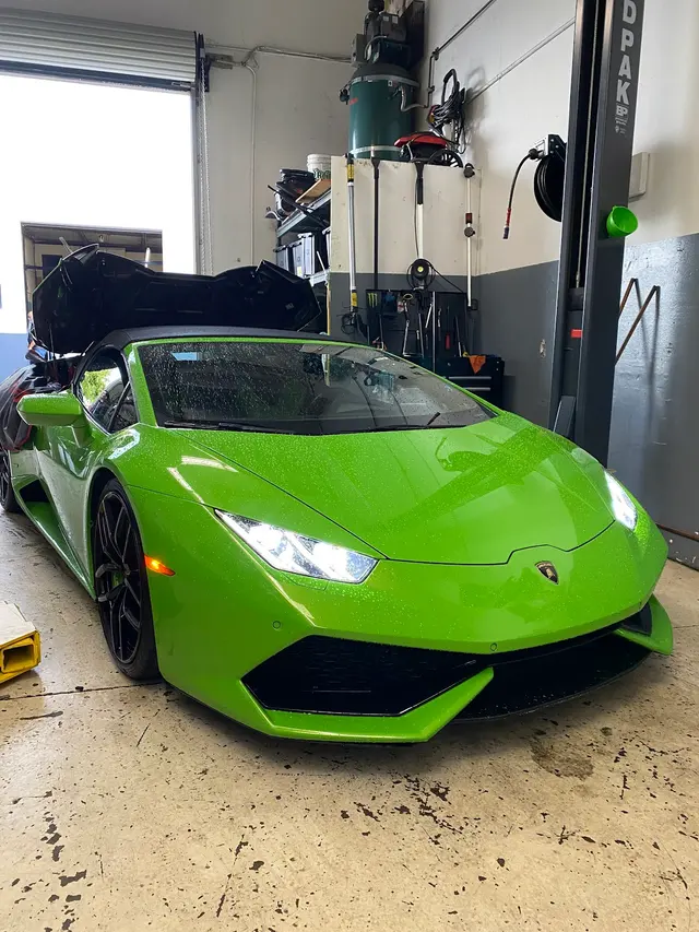 The Mechanic OC — photo from the business 1