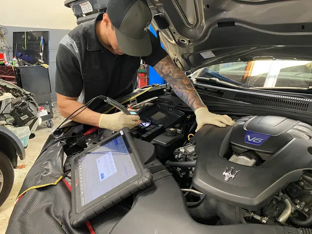 The Mechanic OC — photo from the business 3