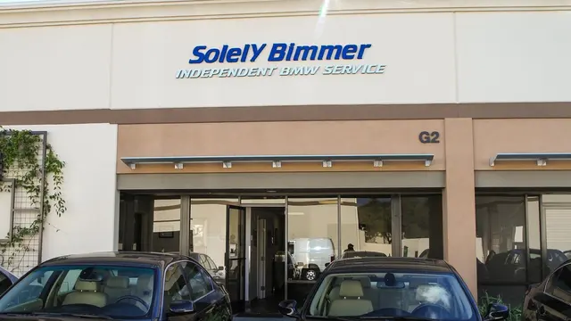 Solely Bimmer Professional BMW Service — photo from the business 1