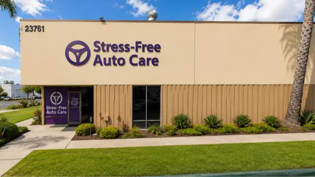 Stress-Free Auto Care — photo from the business 1