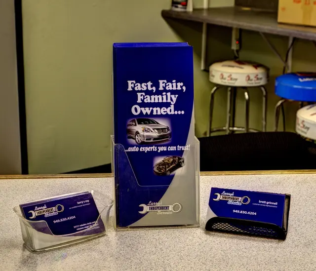 Larry's Independent Service — photo from the business 7