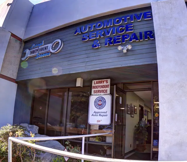 Larry's Independent Service — photo from the business 5
