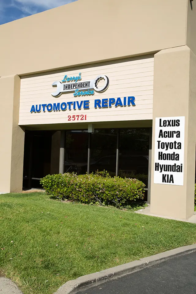 Larry's Independent Service — photo from the business 1