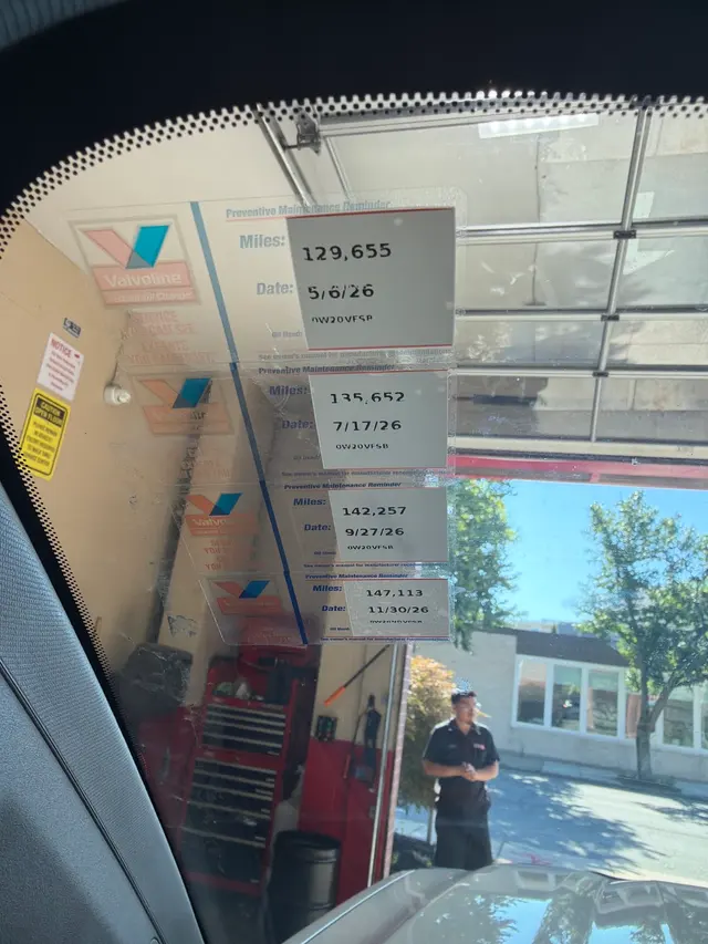 Valvoline Instant Oil Change — customer photo 8