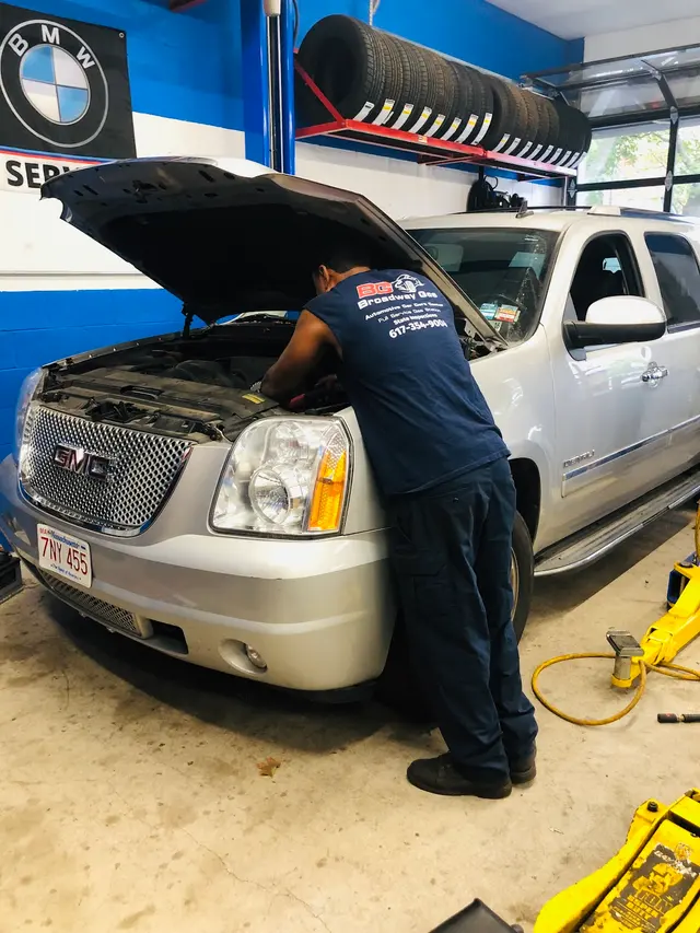 Broadway Gas & Automotive Car Care Center — photo from the business 9