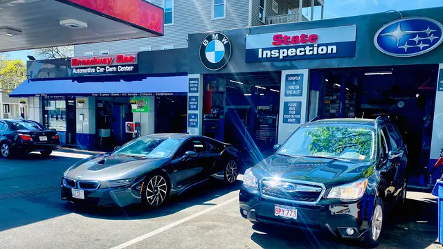Broadway Gas & Automotive Car Care Center — photo from the business 1