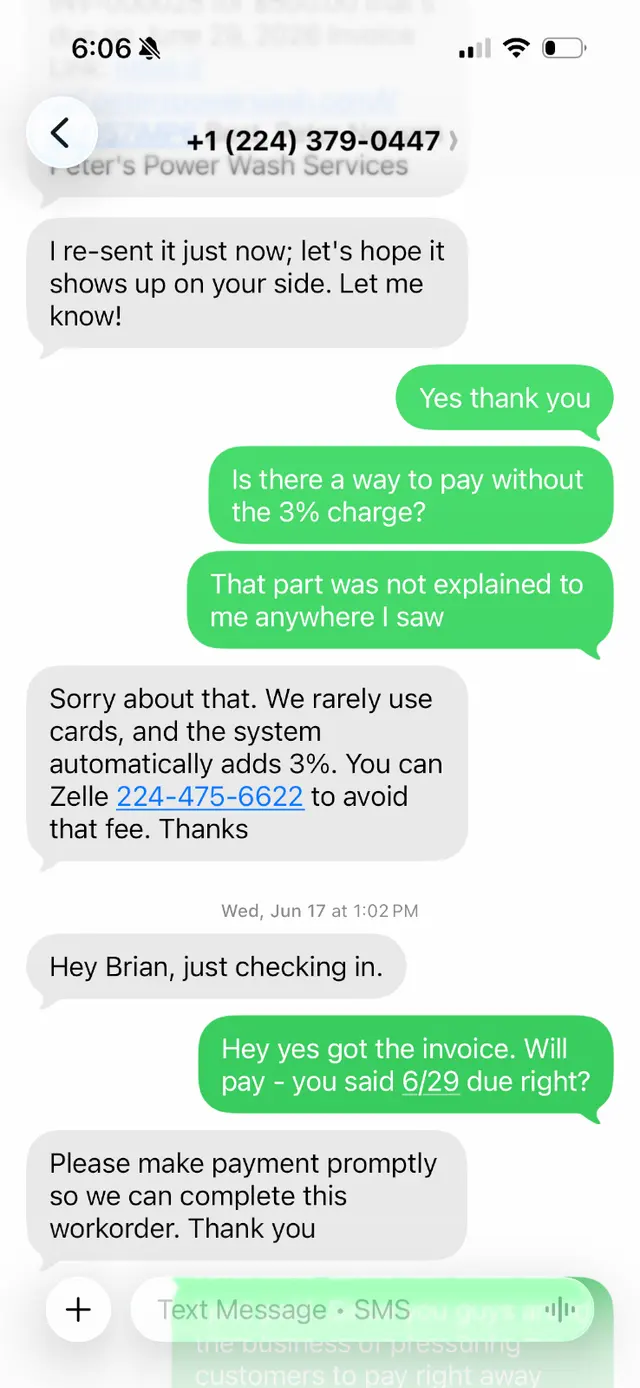 Customer photo from Brian's review