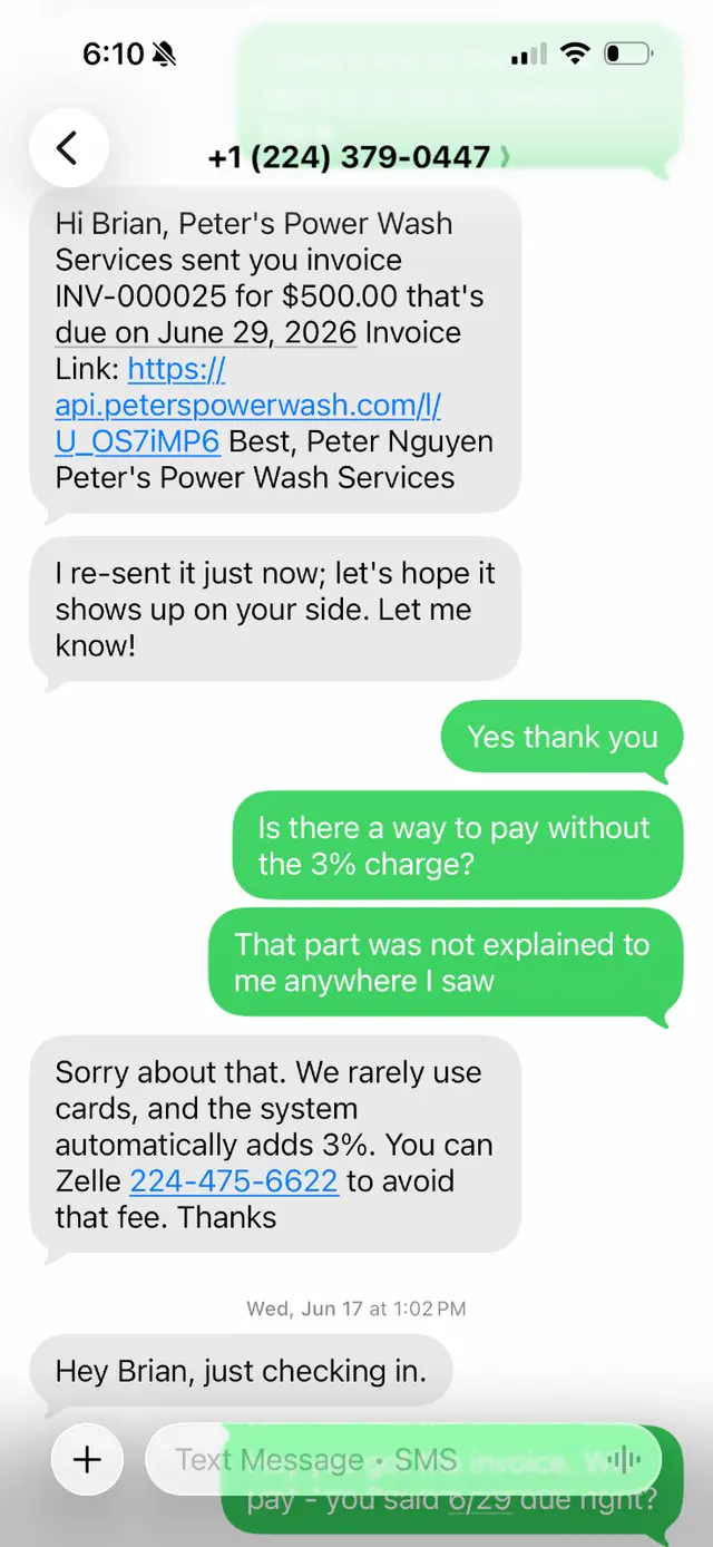 Customer photo from Brian's review