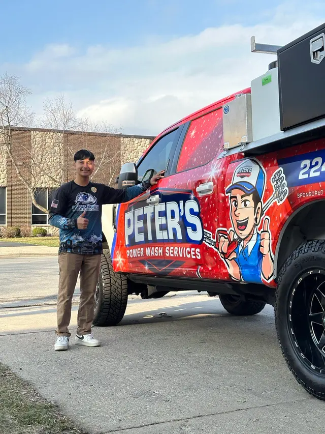 Peter's Power Wash Services — photo from the business 1