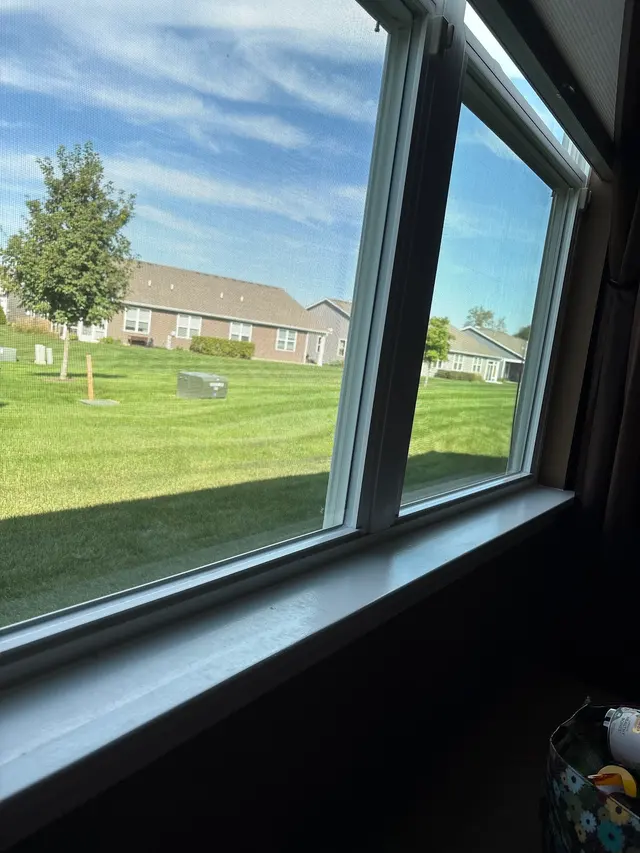 Customer photo of work by My Window Washing, from Judy Martin's review