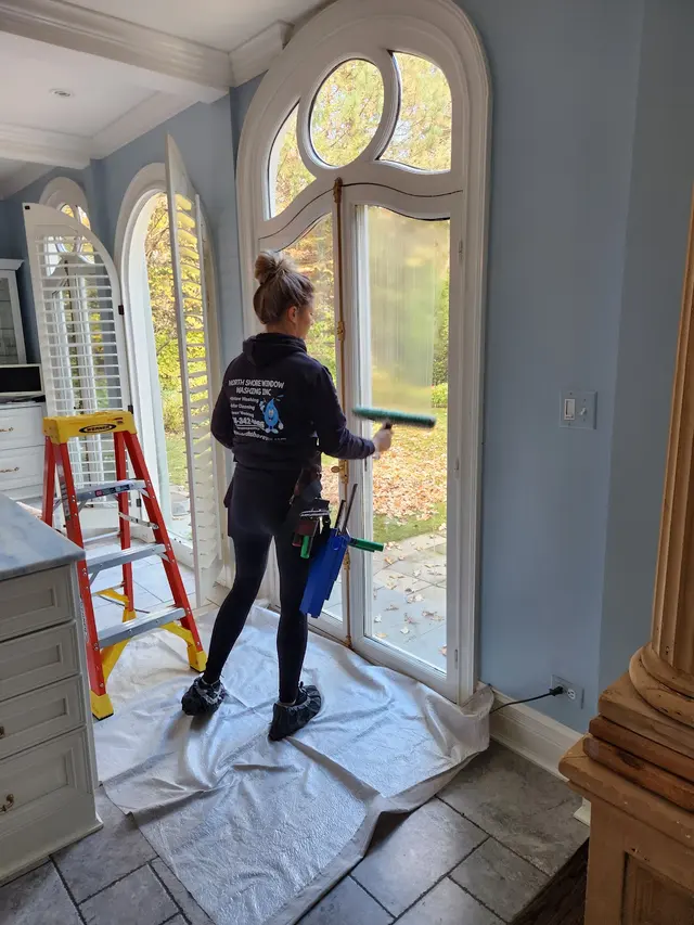 North Shore Window Washing inc — photo from the business 10