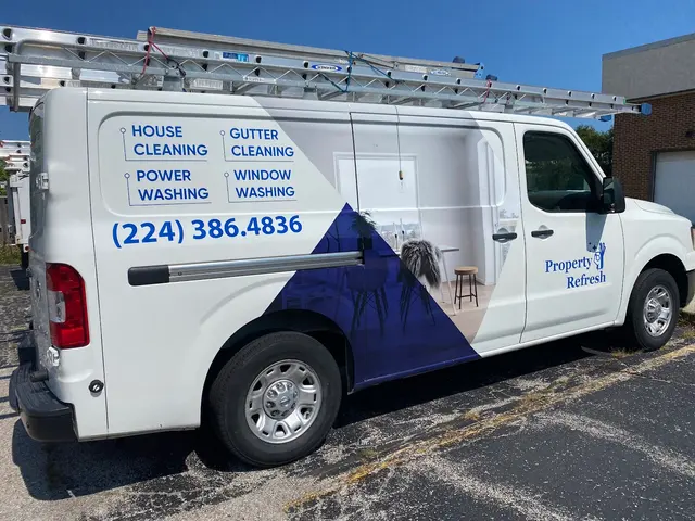 Property Refresh Power Washing and Gutter Cleaning — photo from the business 4