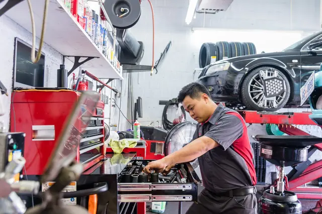 Tenleytown Automotive — photo from the business 3
