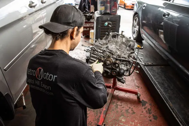 Metro Motor — photo from the business 2