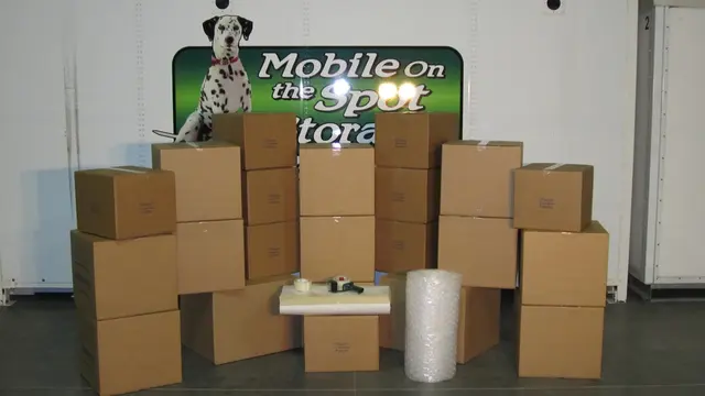 Mobile on the Spot Storage — photo from the business 9