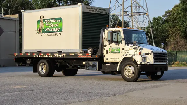 Mobile on the Spot Storage — photo from the business 6