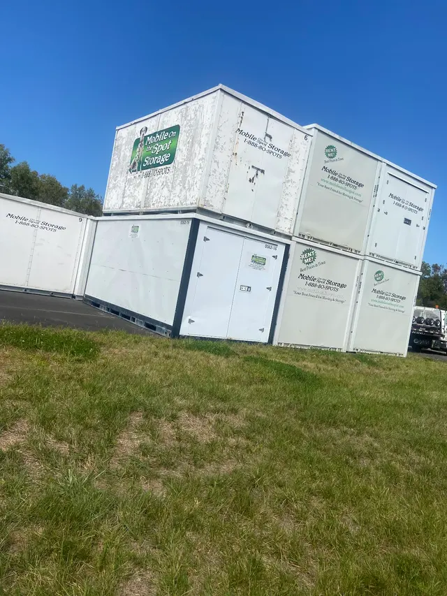 Mobile on the Spot Storage — customer photo 4