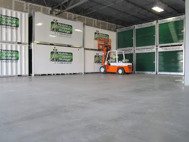 Mobile on the Spot Storage — photo from the business 2