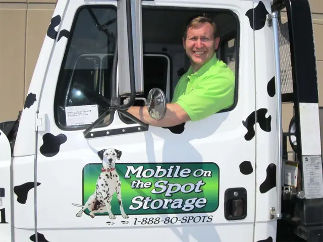 Mobile on the Spot Storage — photo from the business 3
