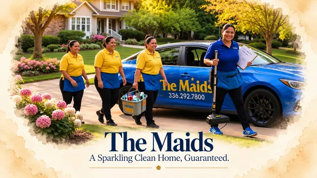 The Maids of The Triad — photo from the business 2