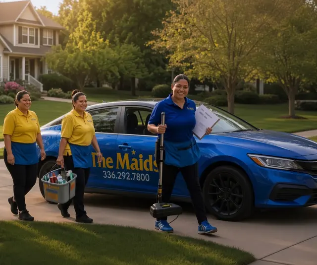 The Maids of The Triad — photo from the business 1