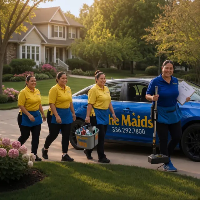 The Maids of The Triad — photo from the business 10