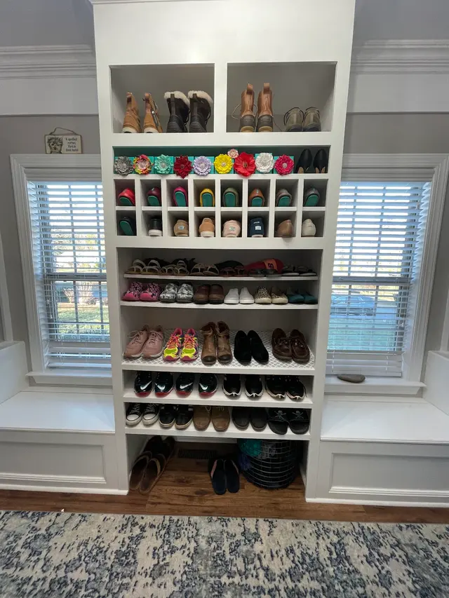 Customer photo of work by Organized Jill Professional Home Organization, from Laurie Sides's review