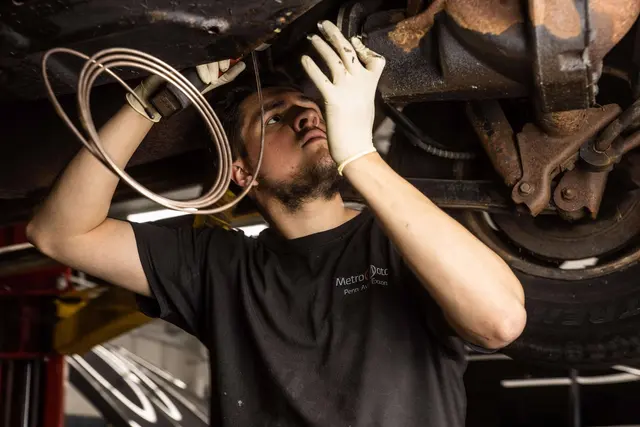 Metro Motor — photo from the business 6